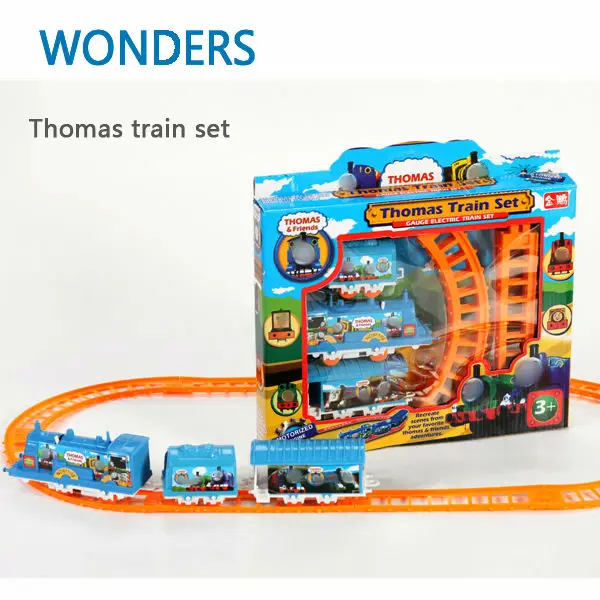 

Thomas Train children Toys Educational Electric Rail Train Thomas and Friends Mini Electric Train Set Track Toy