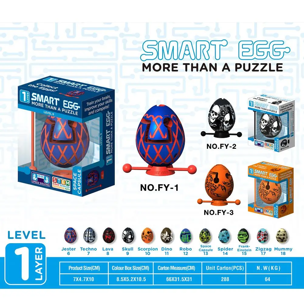 Игрушки для детей умное яйцо лабиринт головоломка Mazeing детская мяч игрушки