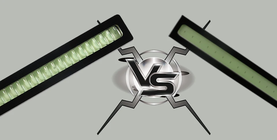 960_06  drl led ce aluminum daytime running lights