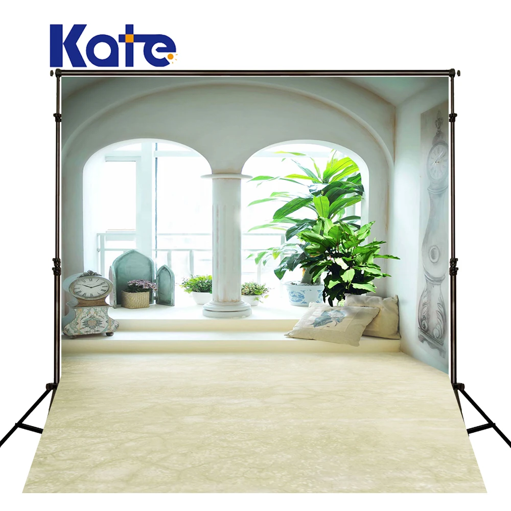 

New Arrival Background Fundo Pillars Plants Pillow 300Cm*200Cm(About 10Ft*6.5Ft) Width Backgrounds Lk 2803