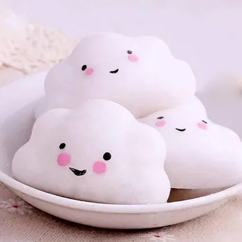 

Cute Lazy Sleep Cat Animal Mobile Phone with Accessories Soft Squeeze Toy Gift