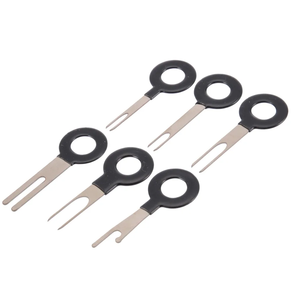 

18pcs Car Terminal Removal Kit Wiring Crimp Connector Pin Extractor Puller Terminal Repair Professional Tools
