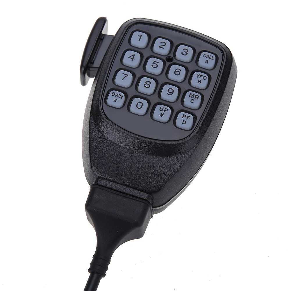 Ручной микрофон Динамик с DTMF 16 ключей 8 pin RJ разъем для Kenwood TK 686 780 862 863G