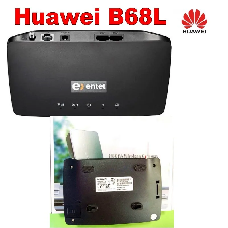 Разблокированный Huawei B68l b68 21 6 Мбит/с 3G Wi Fi роутер 3g mifi Автомобильный ключ cpe WCDMA