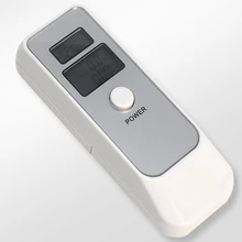 Цифровой тестер на алкоголь AD06 Алкотестер профессиональный детектор содержания алкоголя для водителя