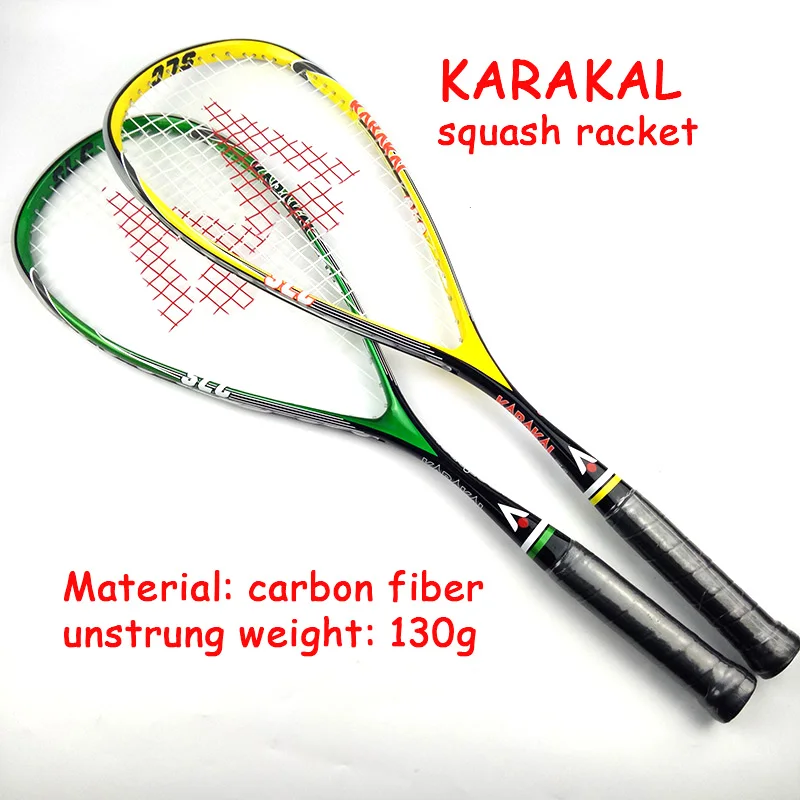 Официальный Karakal сквош ракетки с нить для сквоша мешок профессиональный углерода Padel матч спортивная игра обучение raquete de Squash