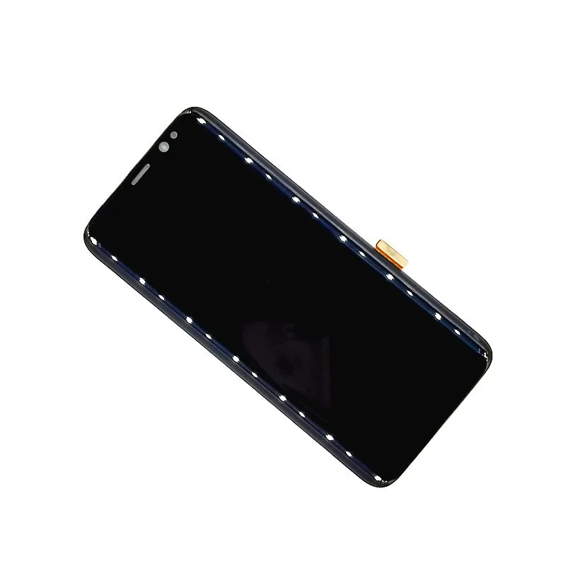 100 шт./лот Super Amoled для Samsung Galaxy S8 + plus LCD G9500 G955 SM G950U OLED дисплей кодирующий