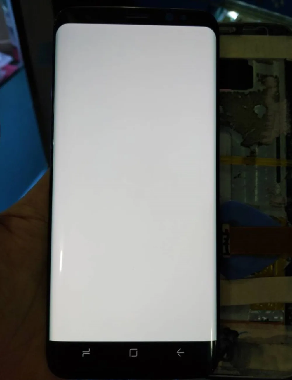 ЖК-экран с дигитайзером для SAMSUNG Galaxy S8 Plus G950 G950F G955 G955F | Мобильные телефоны и