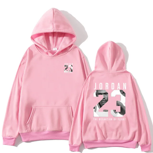 pink jordan hoodies