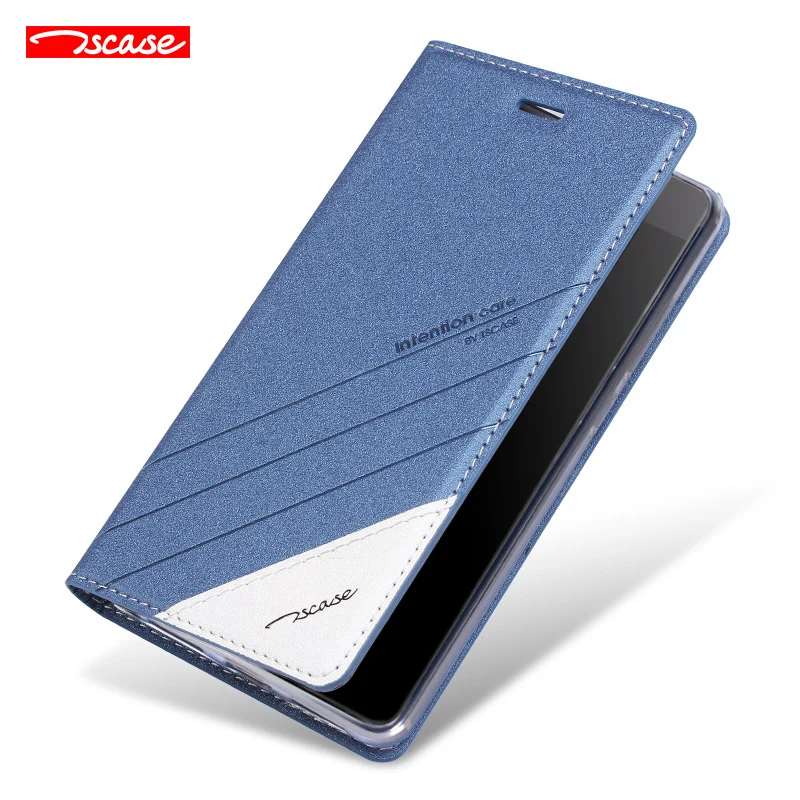 

Original Tscase for Nokia 6 Case Cover Magnetic Adsorption Flip PU Leather Phone Case for Nokia 6 Cover Shockproof 5.5 inch