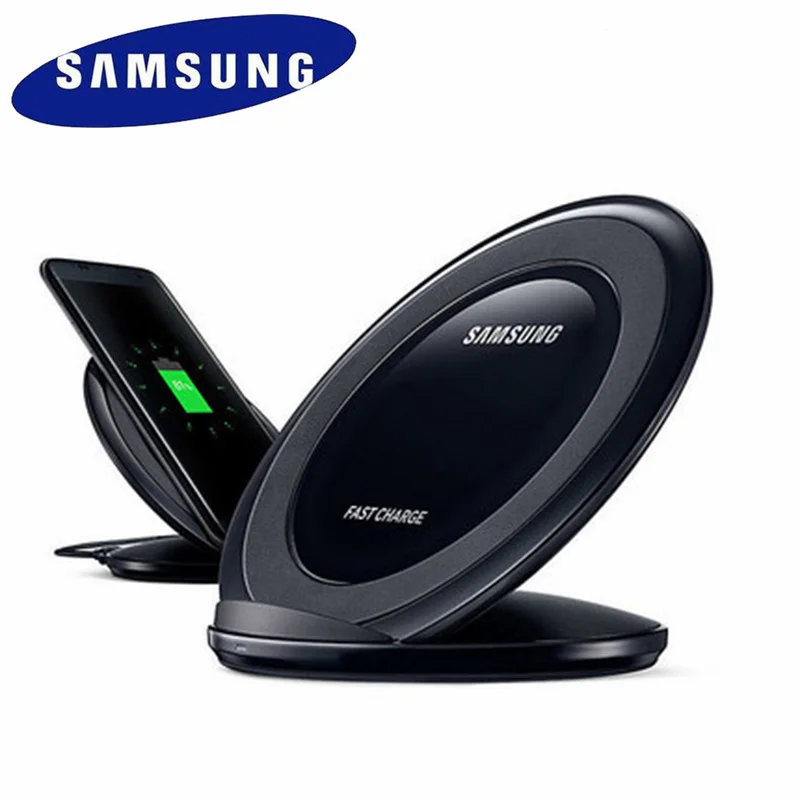 

Original/Genuine QI Samsung Wireless Charger Pad Fast Charge EP-NG930 for Galaxy S10 S7 S6 S8 S9 plus Note 8 9 iPhone 8 X XR