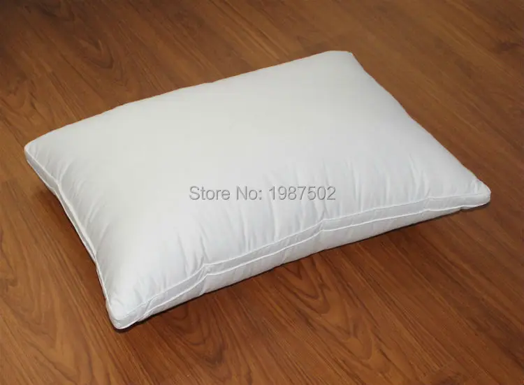Peter Khanun, домашний текстиль, подушка для сна, хлопок, белый утиный пух, 3 слоя, светильник, подушка, нулевое давление, 48*74 см, 049