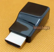 HDMI Male to VGA Female Adapter Converter With Chip Inside for HDTV DVD