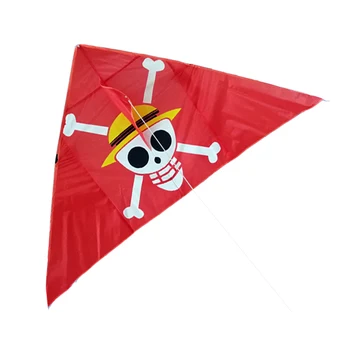 

NEW ARRIVE OUTDOOR FUN SPORTS 75 INCH POWER BEAUTIFUL DELTA KITE WITH HANDLE /STRING EASY TO FLY