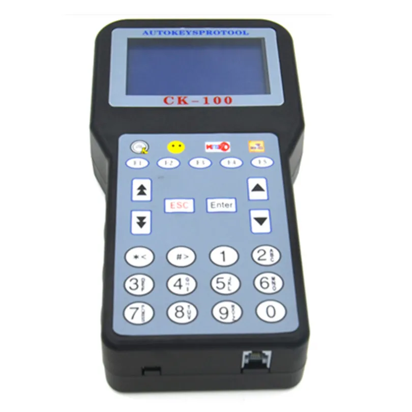 DHL бесплатно CK100 автоматический ключ программист v99 99/46 04 OBD2 CK 100/Мини Zed Bull