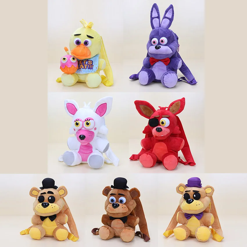 bonnie and chica plush