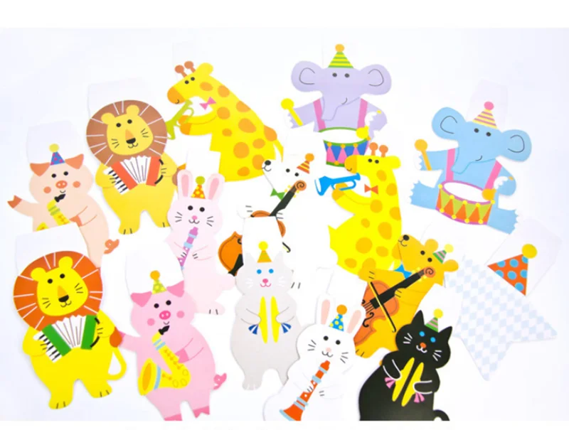 15Pcs/lot 2M Cartoon Animal Paper Flags Banner Decor Baby Room Decoration Bedding Bumpers Kids Party Flags Kids Girls Room Decro 15Pcs/lot 2M Cartoon Animal Paper Flags Banner Decor Baby Room Decoration Bedding Bumpers Kids Party Flags Kids Girls Room Decro