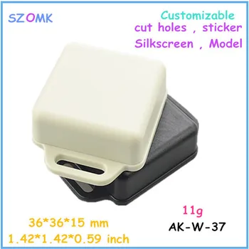 

electronic project box for Diy housing (100 pcs)36*36*15mm junction housing electronic enclosure box instrument enclosure