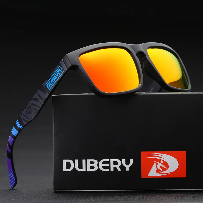 

DBUERY Summer Polarized Sunglasses Men's Driver Shades Male Sun Glasses For Men Clear 2017 Luxury Brand Designer Oculos 710