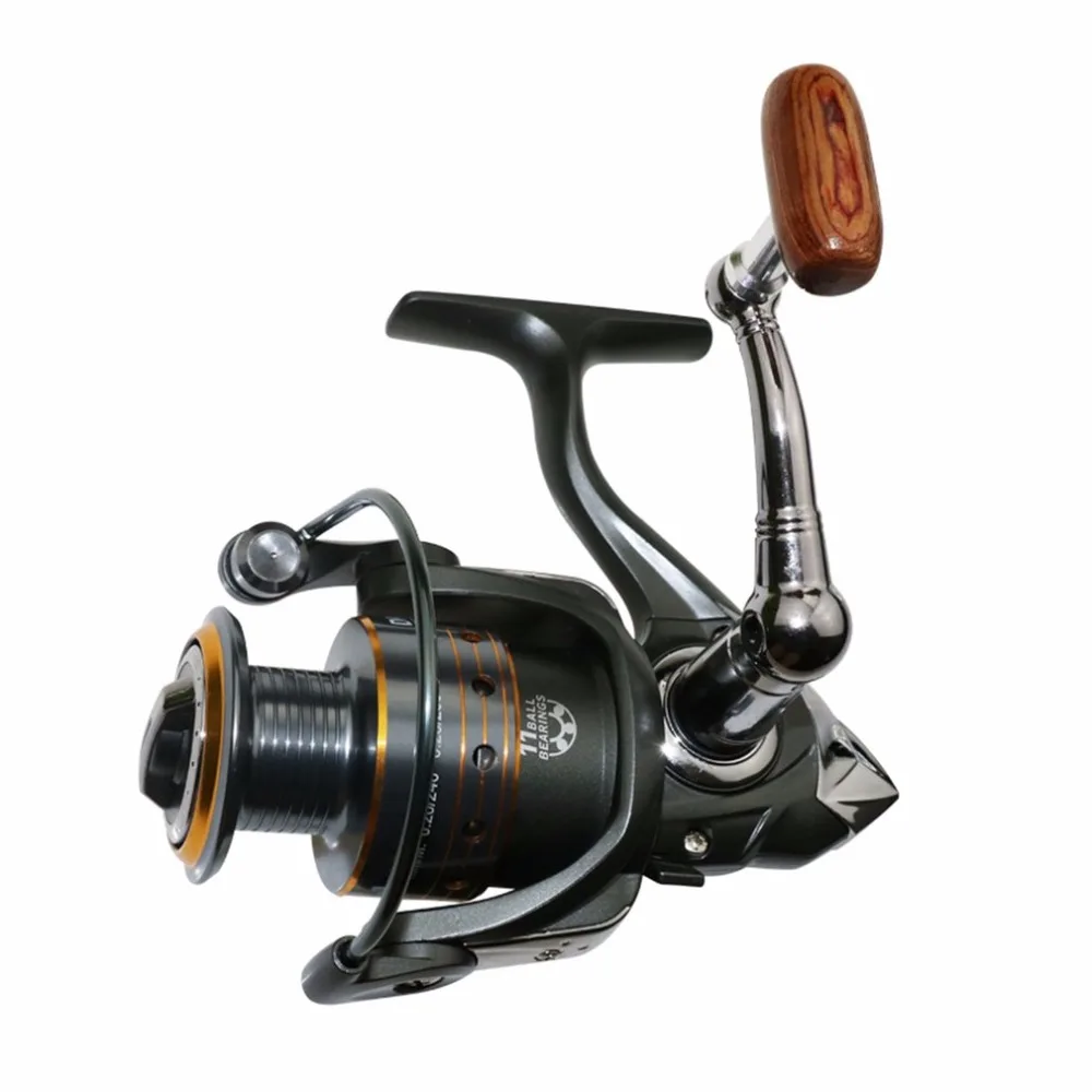 

Brand New Misurelure MGG Series 11 Ball Bearings Metal Head CNC Rocker Arm Fishing Reel High Performance Fishing Wheel