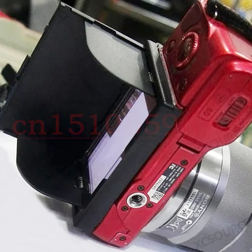 Protetor de Capa de Tela Lcd Pop-up Capa Protetora para Alpha Nex5 com Número de Rastreamento - Image 3