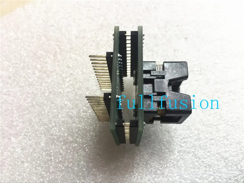 SSOP28 DIP адаптер программирования OTS 28 0.635 02 SSOP28P 0 635 мм Шаг Enplas IC тестовая розетка