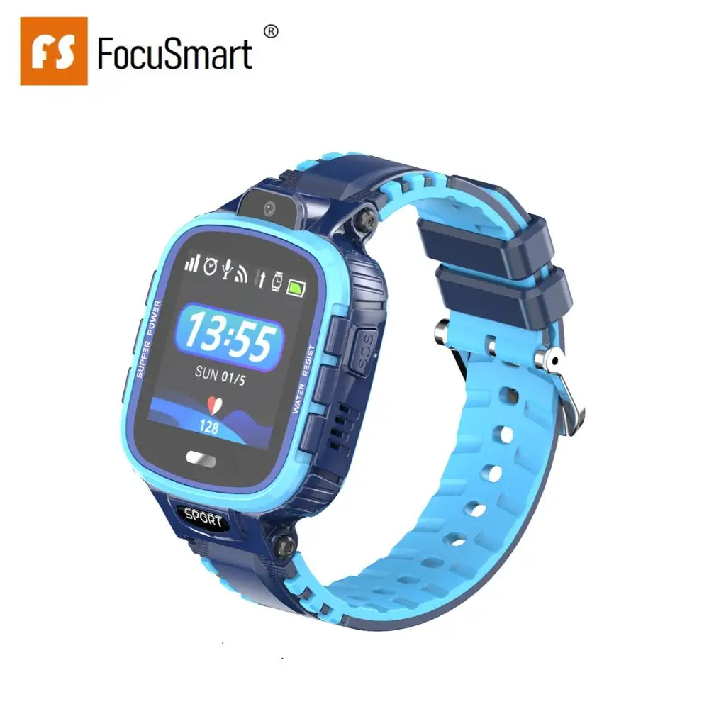 

FocuSmart 2019 New TD-11 Smart Bracelet Children'S Watch Take A Photo Connect Network Video Call Emergency Call GPS Positioning