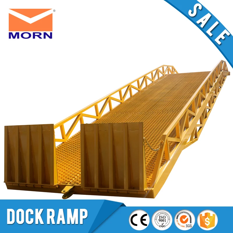 MDR-8 Mobile loading ramp wholesale widely used container hydraulic AC adjustable unloading truck forklift use low price | Инструменты