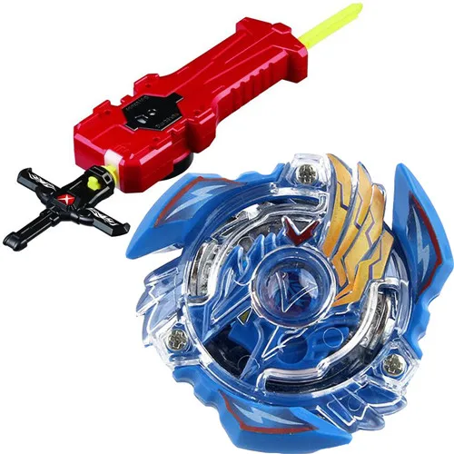 New Arrival Spinning Top  BURST B-105 Starter Z Achilles.11.Xt With Sword Launcher Factory Supply Toys Children Gift 13