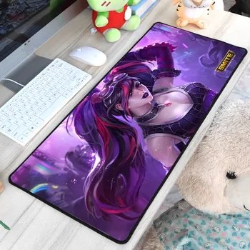 

Congsipad Video Game Moba Gaming Mousepad SMITE Sexy Girls Pattern Printing Tablet Mat 400x90x02MM Size To Decorate Tabletop