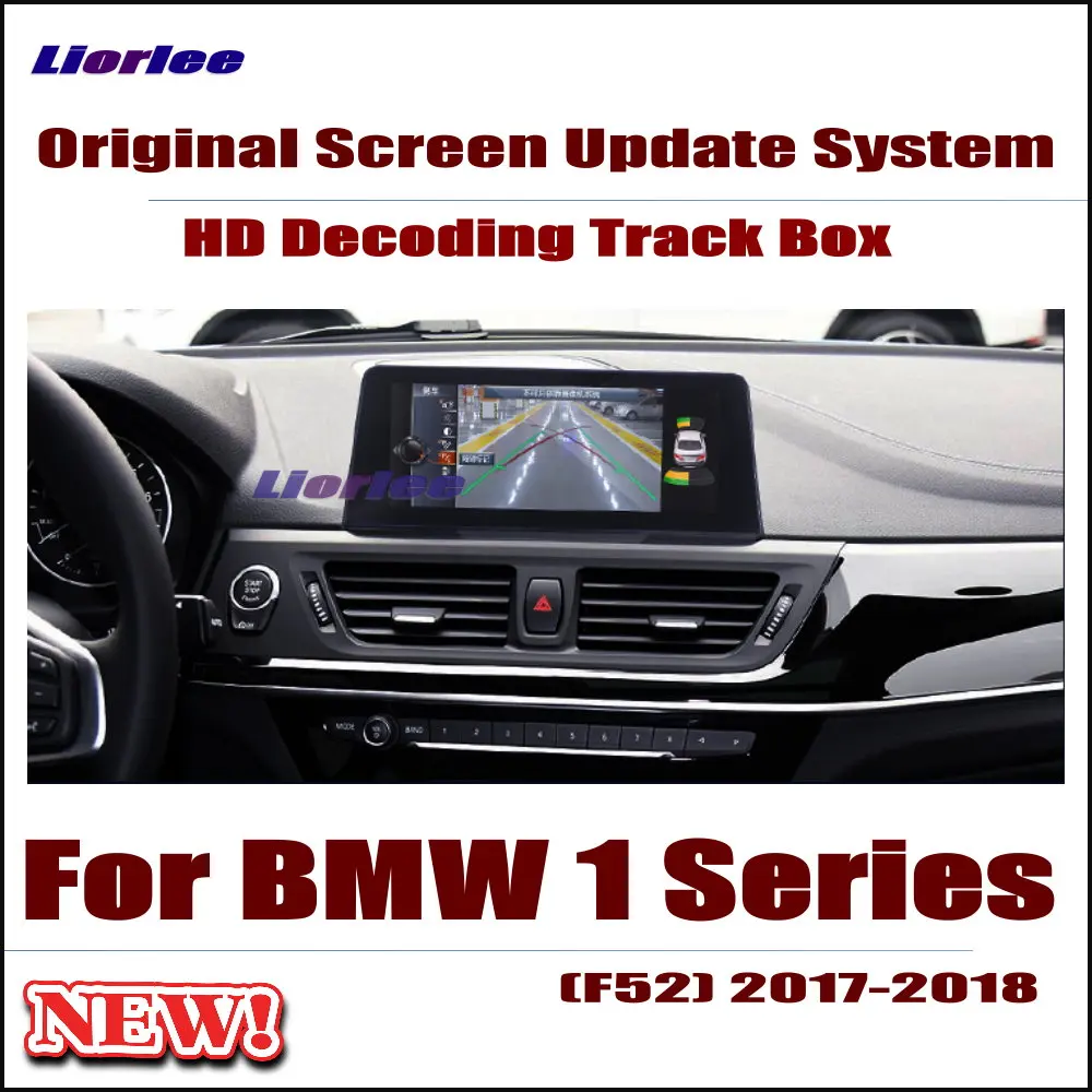 

Original Car Screen Update Decoder For BMW 1 Series 2017-2018 NBT system Parking Rear view Camera Carplay Interface Adapter