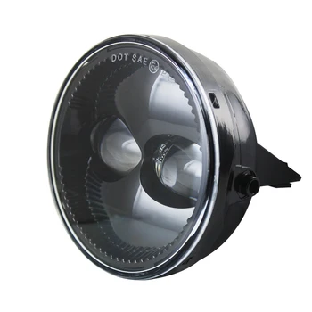 

2pcs LED 4.5 inch Fog Lights Driving Lamps Replacement Round Light for Ford F150 F-150 2007-2014 years