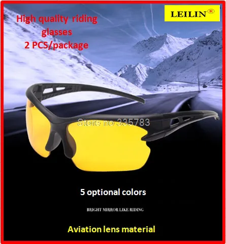 

2PCS Impact resistant polycarbonate protective glasses goggles Dust storm cycling dustproof glasses safety work