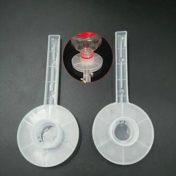 

2PCS accessory for bee feeder plastic round feeding feeders for bees tools equipment apiculture beeing beekeeper supplies tool