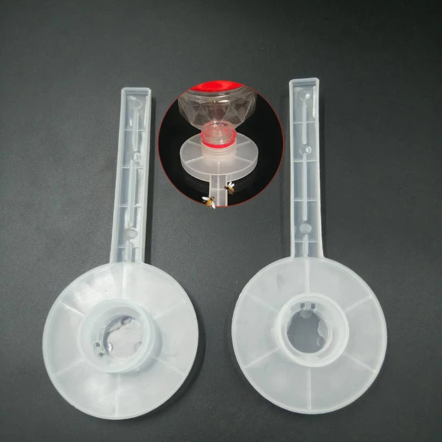 6Db -Os Adagolók A Méhek Adagoló Rendszerének Etetése Kerek Műanyag Öntözés Csiszoló Vízelő Víz Apicultura Méhészkészítő Szerszámok - Image 2