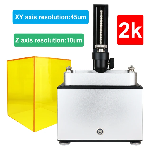 Special Price 2K Jewelry No.1 SLA/DLP/LCD 3d printer with high resolution Suitable for jewelry dentistry 2018 new 3d printer for 3d printing Special Price 2K Jewelry No.1 SLA/DLP/LCD 3d printer with high resolution Suitable for jewelry dentistry 2018 new 3d printer for 3d printing