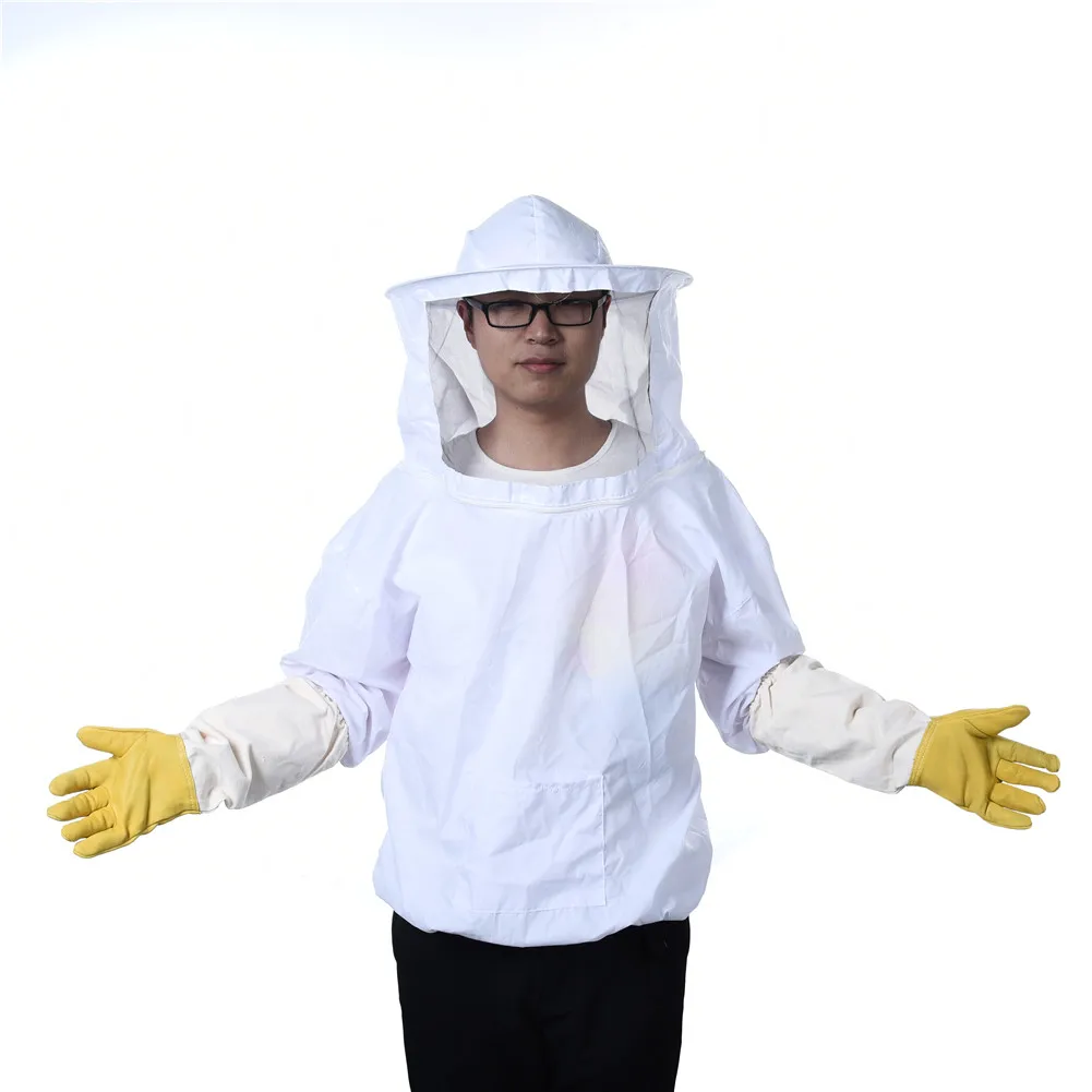 Качественные пчеловоды пчелиный костюм Professional Full Body Bee Remover перчатки шляпа одежда Jaket защитный костюм оборудование для пчеловодства