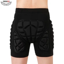 WOSAWE Unisex Motorcycles shorts Ski Snowboarding Protective Gear Hip Butt Pad Sports MTB Bike Armor motocross Shorts wosawe motorcycle hip pad shorts motocross hip protection men light skateboard snowboard ski hip pad shorts protective gear
