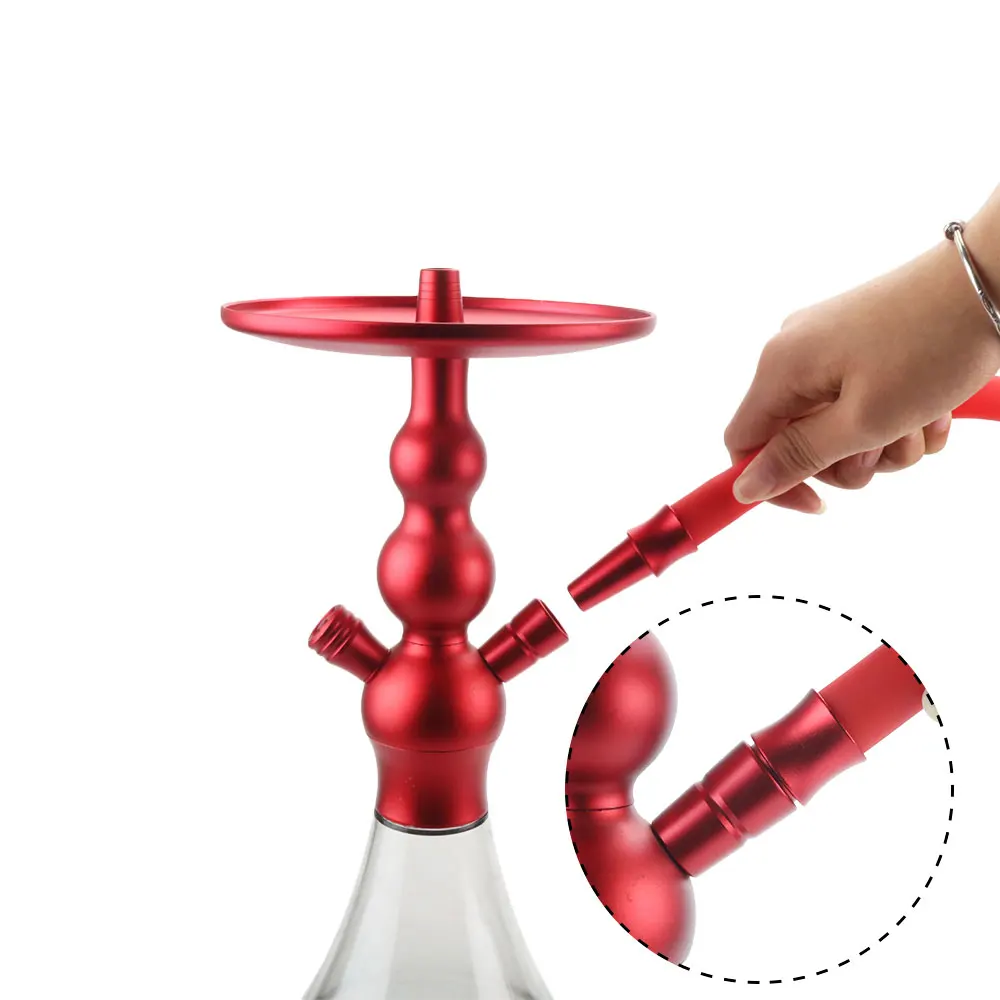 SY 1PCS Hookah Hose Connector Suit For Diameter 12mm Shisha Chicha Narguile Silicone Tubepipe Smoking Accessories