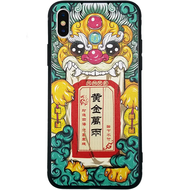 

New phone case for Apple X mobile phone case for iphone7plus/XR/Xs Max/8p soft case 6s protective cover tpu