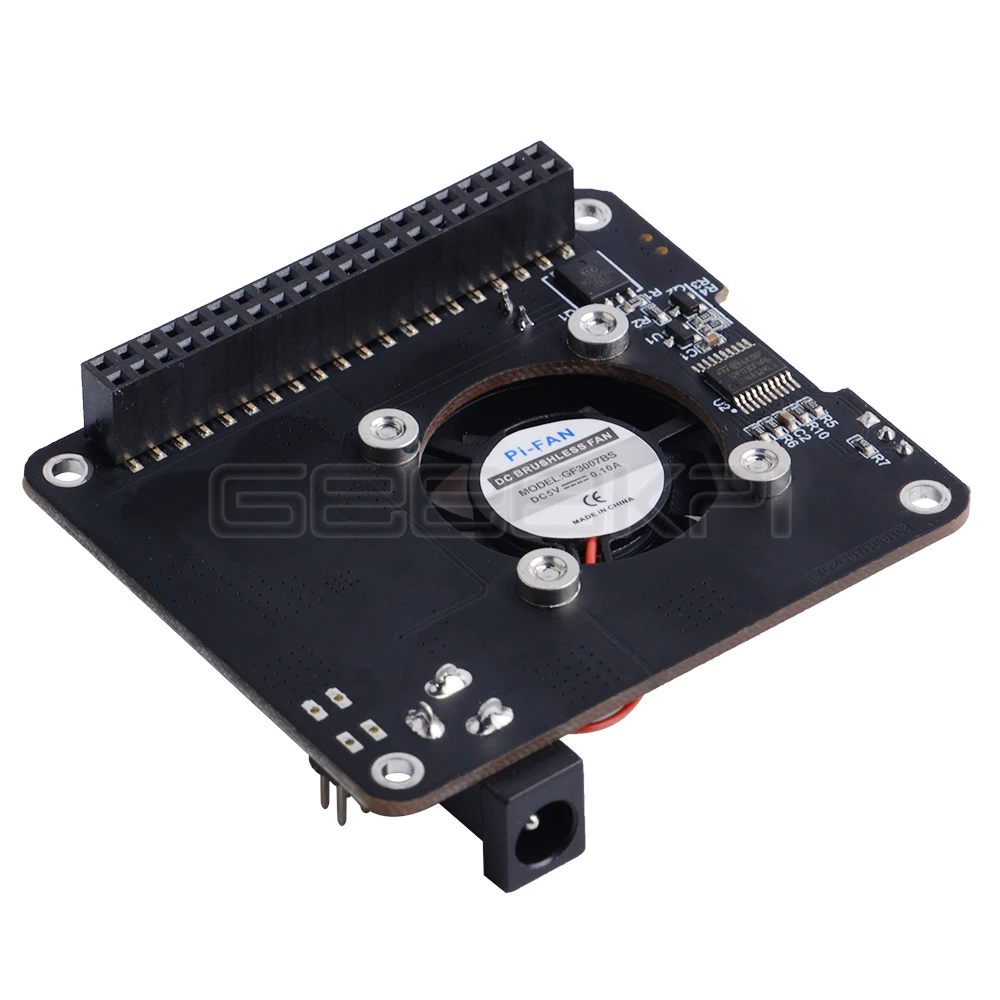 Плата питания GeeekPi DockerPi для Raspberry Pi 4B & 3B + и всех платформ плата расширения
