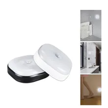 Светильник под шкаф PIR датчик движения беспроводной настенный светильник умный светодиодный светильник Warbrobe потолочный шкаф аварийный спальня кухонный светильник