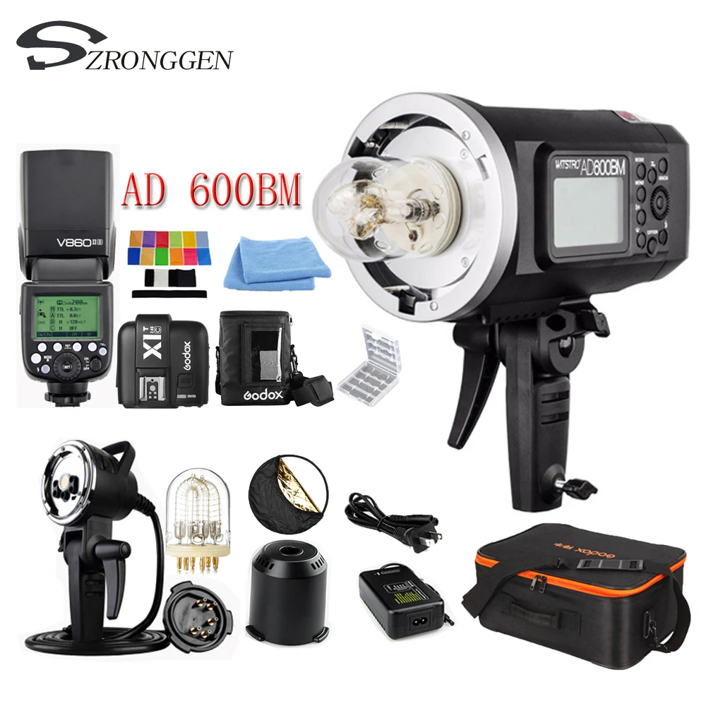 Вспышка libero Godox AD600BM 600 Вт 2 4G GN87 1/8000 HSS для Olympus флеш-память с разъемом 1/4/4/4/4/4/4/4/1/1/1/3/10