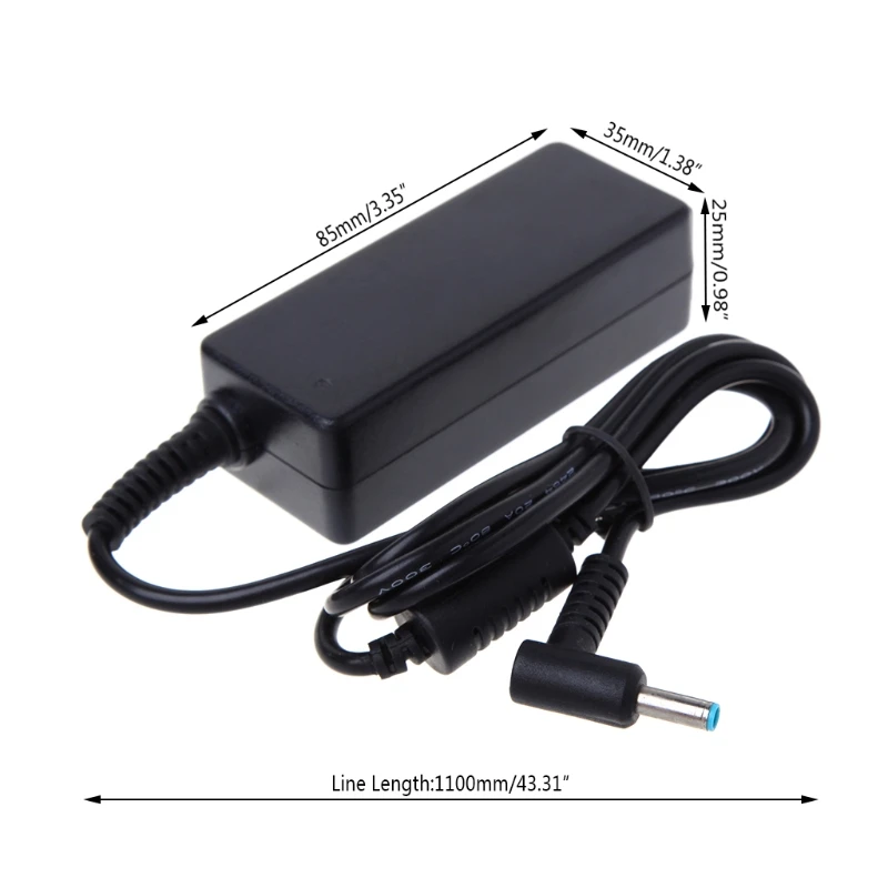 19 5 V 2.31A AC блок питания зарядное устройство адаптер для ноутбука HP ProBook 400 430