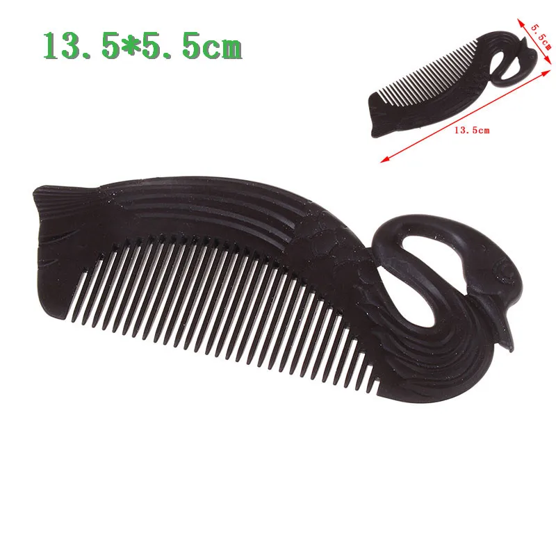 1Pcs Hair Vent Brush Brushes Massage Natural Vermiculite Comb Bamboo Hair Care and Beautiful SPA Massager Wholesale