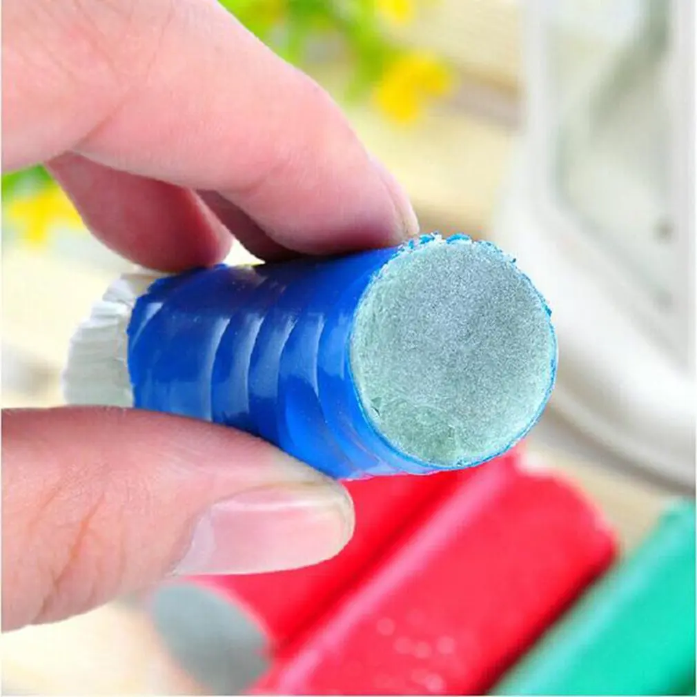 2pcs Stainless Steel Rod Magic Stick Rust Remover Cleaning Wash Brush Wipe Pot Kitchen Accessories Dining Home Tools