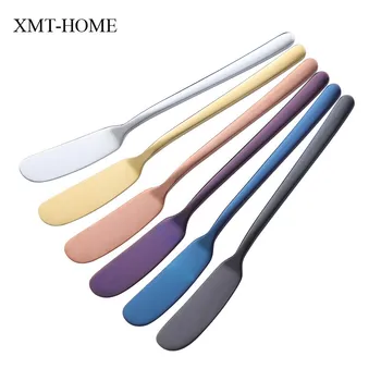 

XMT-HOME stainless steel butter knife jam slicer cheese cutter 1pc/6pcs