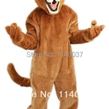 Талисман леопард пантера Костюм Пумы талисмана ростовой костюм мультяшный персонаж карнавальный костюм маскарадный костюм