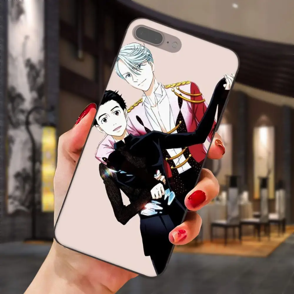 Хипстерский чехол из ТПУ для Huawei Honor Enjoy Mate Note 6s 8 9 10 20 P20 P30 Lite Play Pro P smart Fashion Cartoon Yuri On