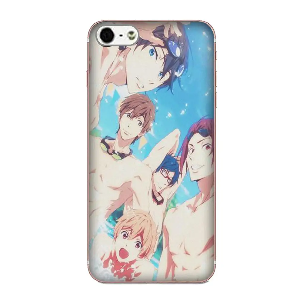 Iwatobi Swim Club Tpu мягкий чехол для телефона Galaxy J1 J2 J3 J330 J4 J5 J6 J7 J730 J8 2015 2016 2017 2018 mini